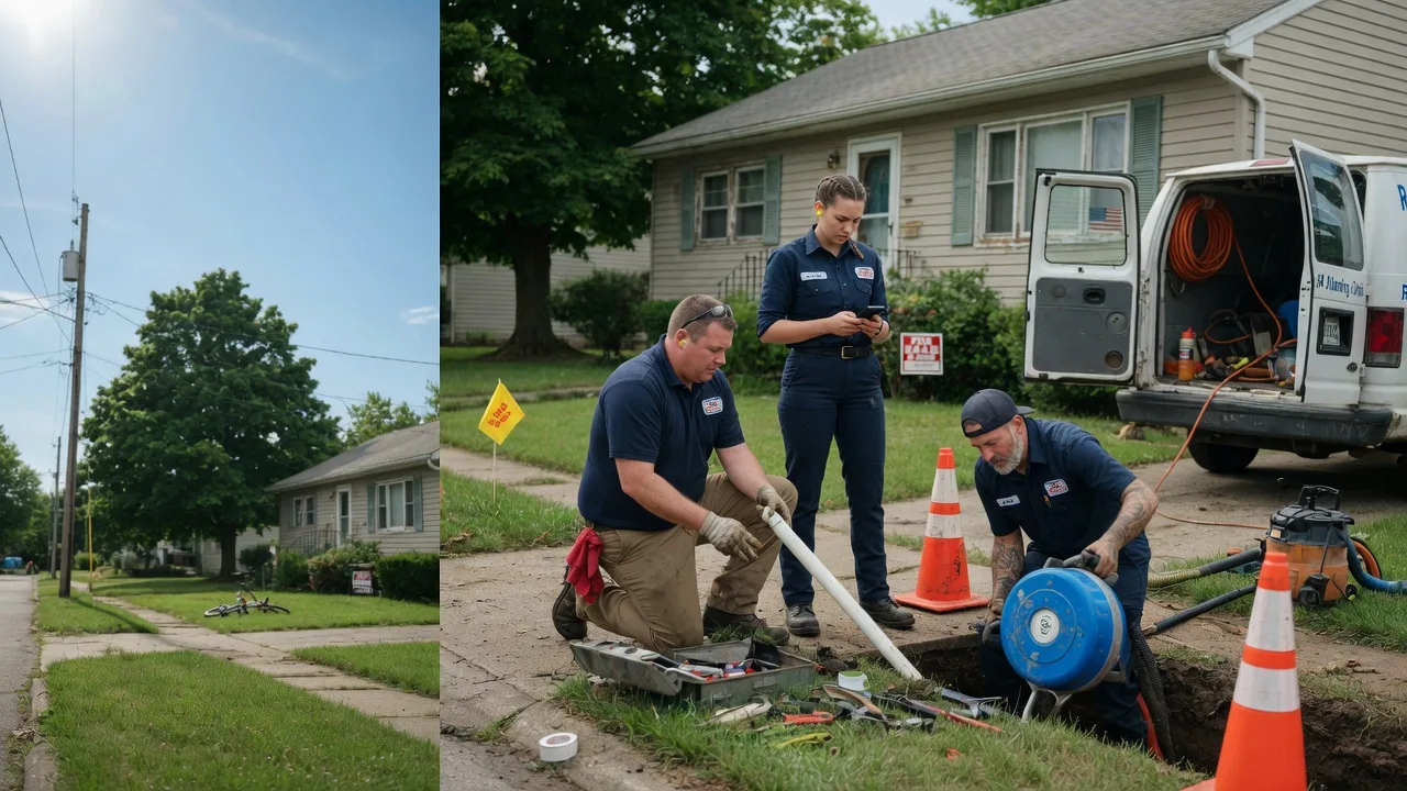 Sewer Line Repair in Green Bank, WV near me